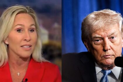 Marjorie Taylor Greene defends Donald Trump