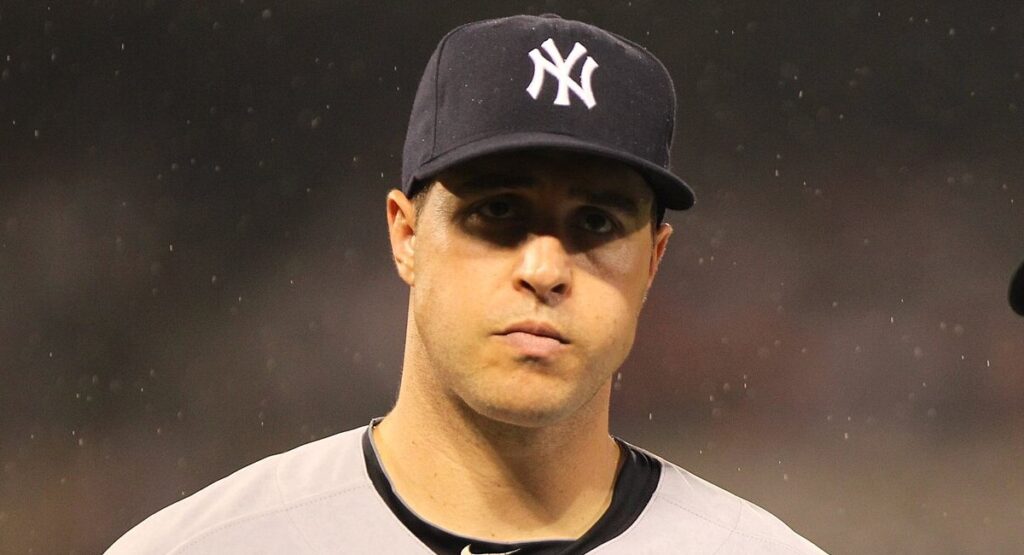 Former New York Yankees first baseman Mark Teixeira