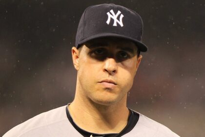 Former New York Yankees first baseman Mark Teixeira