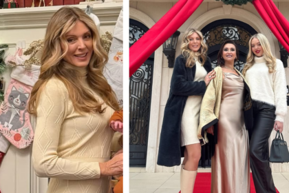 Marla Maples shared these images.