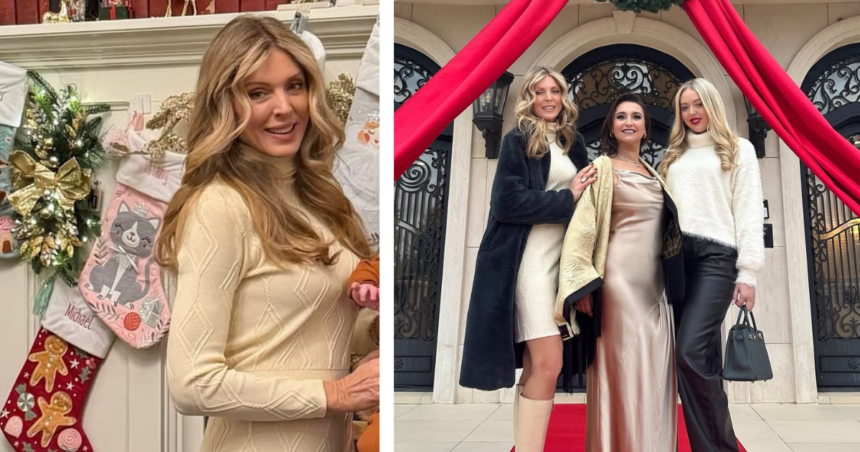 Marla Maples shared these images.