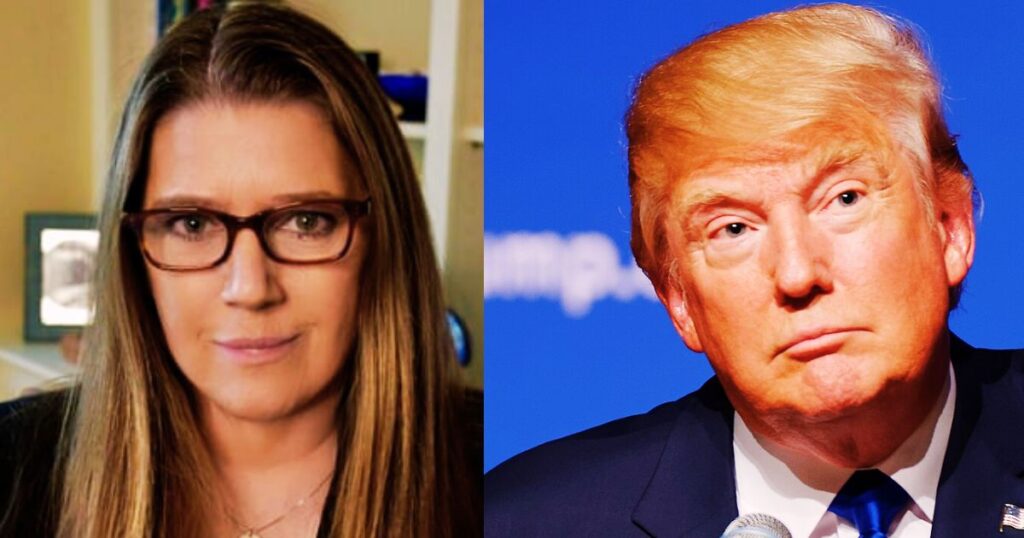 Mary Trump talks about her uncle Donald Trump