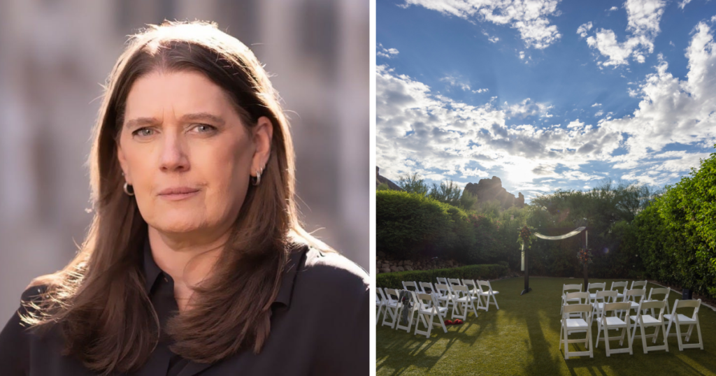 Inside Mary Trump’s secret wedding.