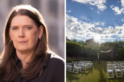 Inside Mary Trump’s secret wedding.