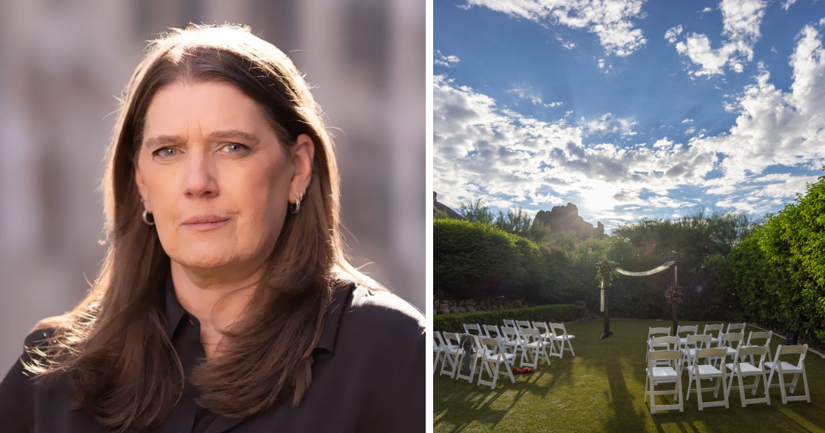 Inside Mary Trump’s secret wedding.