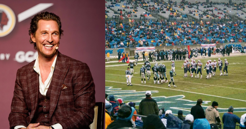 McConaughey's new 'Uber Eats' ad