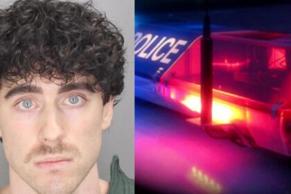 Matthew Molinaro and police sirens