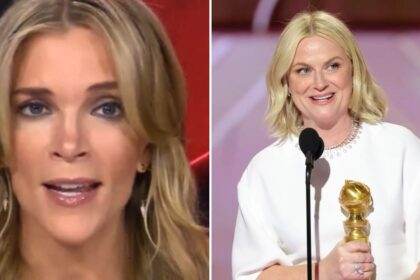 Megyn Kelly rants over Amy Poehler’s Golden Globe