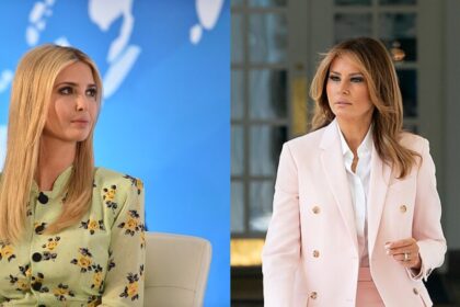 Melania Trump barred Ivanka Trump from her documentary