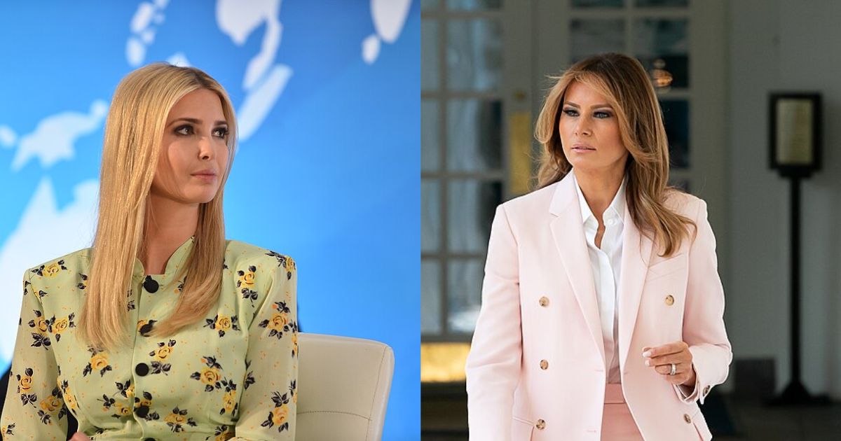 Melania Trump barred Ivanka Trump from her documentary