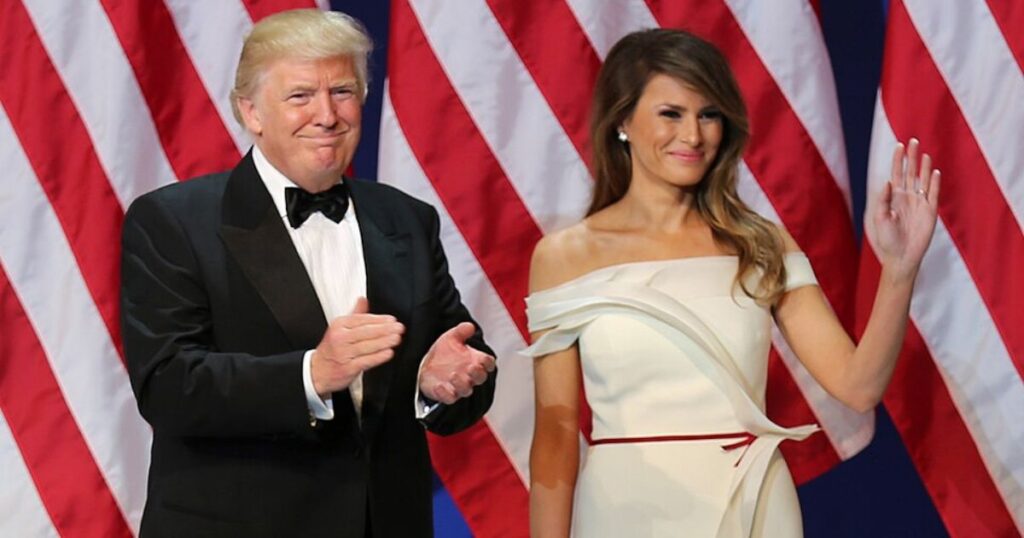 Melania Trump shared what pressure she felt on her wedding day.