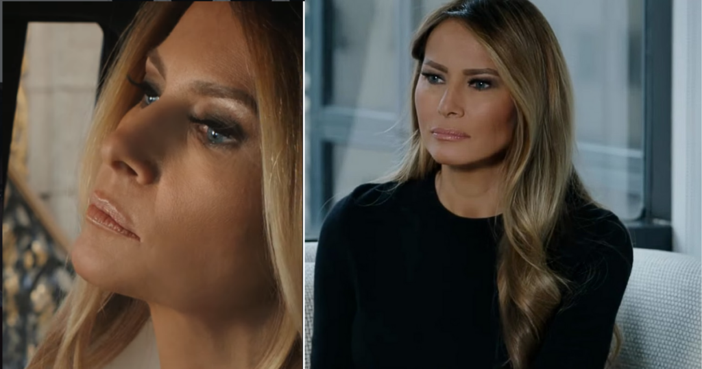 Melania movie stills