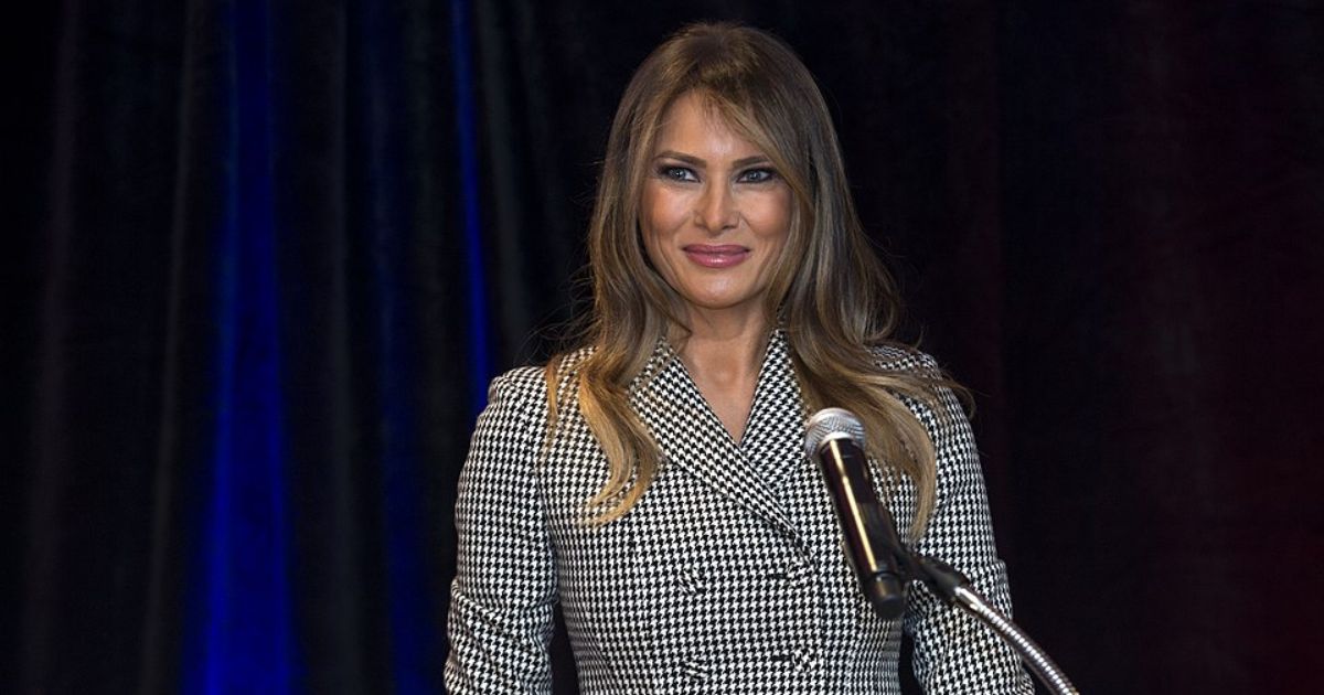 Melania Trump may have predicted her own future.