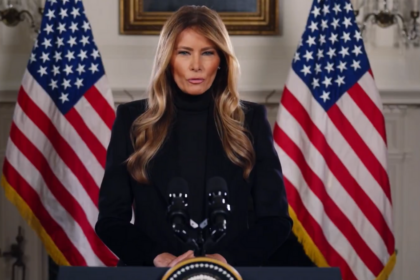 Melania Trump was grilled big time for her AI speech.