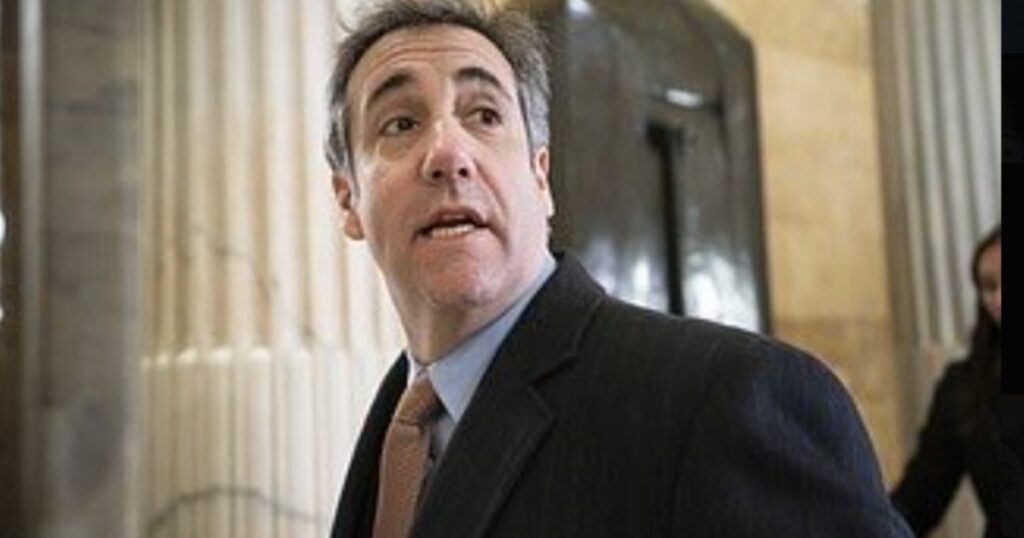 Michael Cohen says he was pressured.