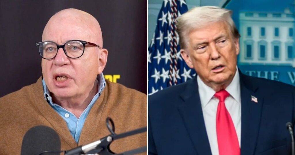 Michael Wolff explained why Donald Trump didn't go through with taking over Greenland on his podcast.