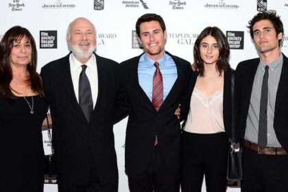 Reiner family in happier times