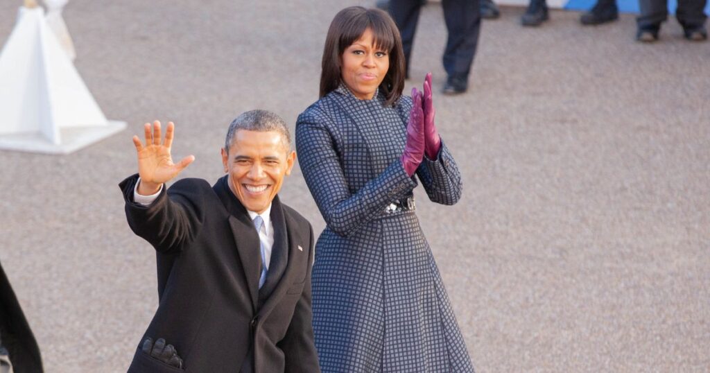 Michelle Obama And Barack Obama