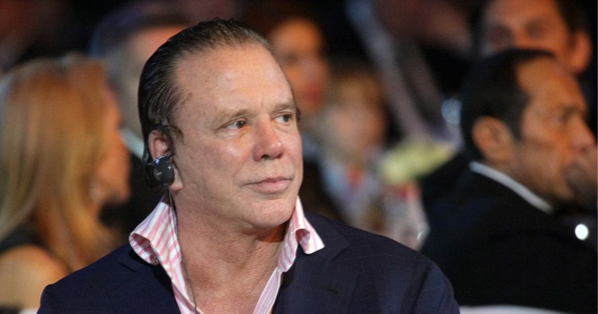 Mickey Rourke to be Evicted After Failing to Pay Nearly $90,000 in Rent ...