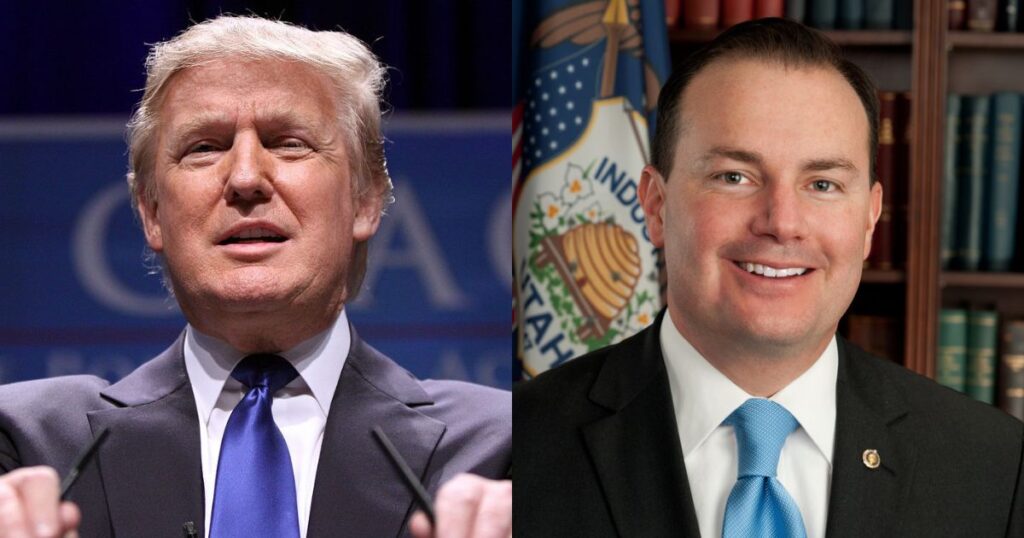What did Mike Lee say about Trump's attack on Venezuela?