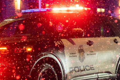 Minneapolis Police squad cars