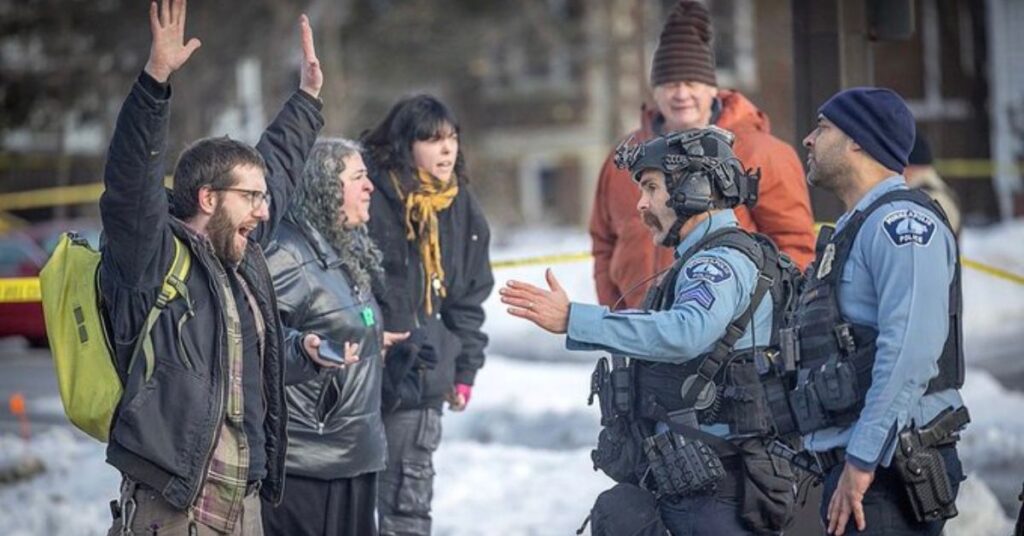 Minnesota ICE protests network