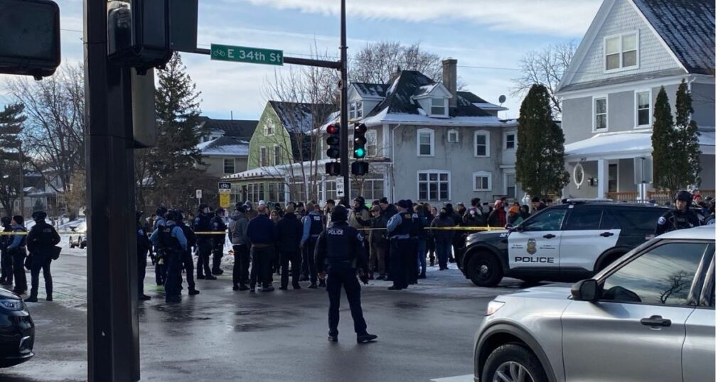 ICE shooting in Minneapolis