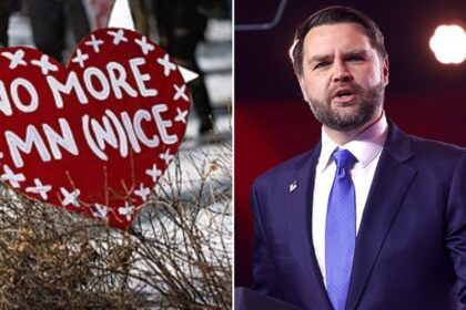 Minneapolis asks JD Vance to leave after he praised ICE agent.