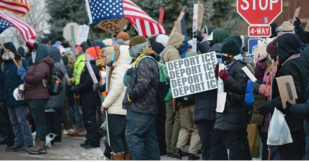 Minnesota leaders have asked for an investigation after 3rd death reported at a Texas ICE facility amid protests.