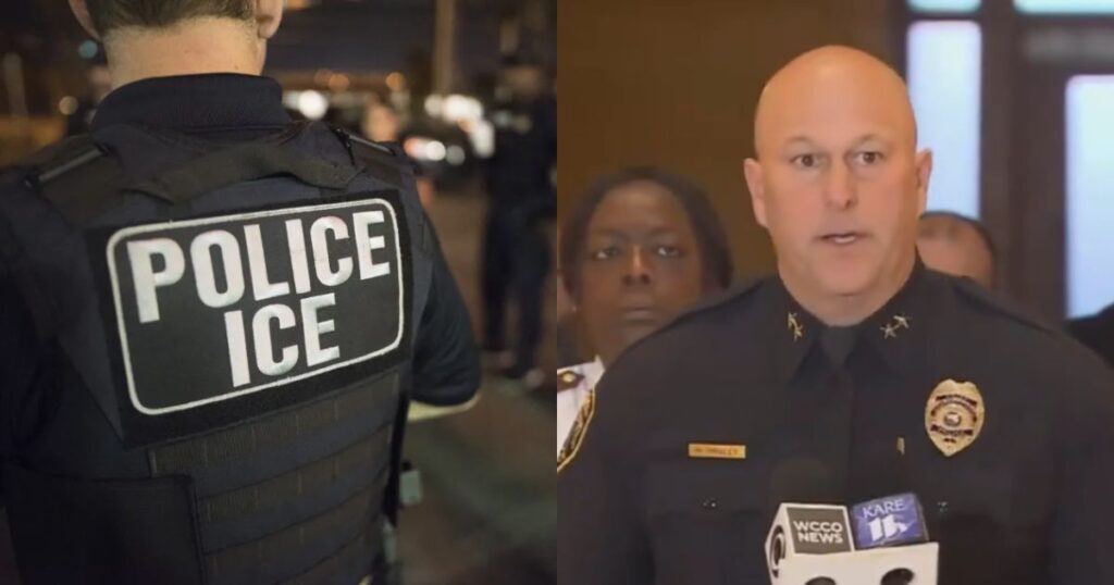 ICE targeting cops in Minnesota