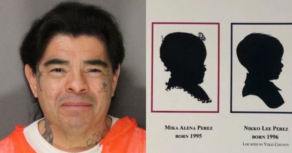 This monster dad is facing life in prison for the murder of his children