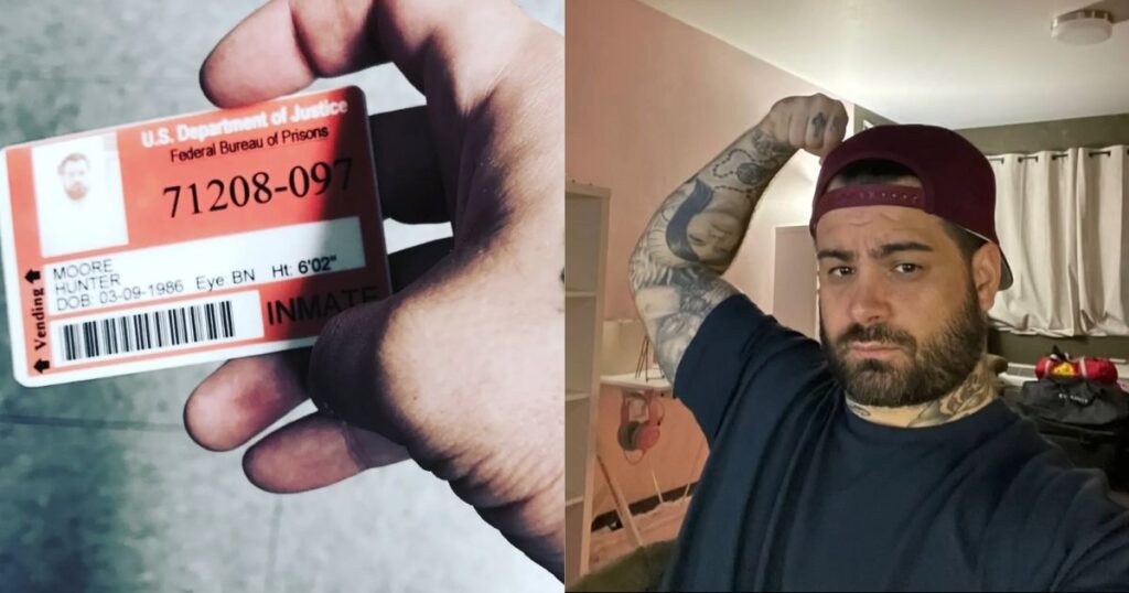 Hunter Moore went to prison for creating the website IsAnyoneUp.com.