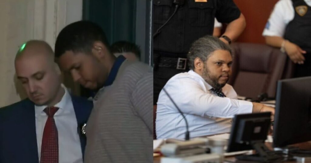 NYC Homeless man, Randy Santos was recorded committing the gruesome murders.