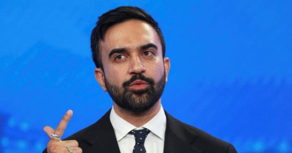 NYC Mayor Zohran Mamdani condemns ICE after council staffer's sudden detention. (@SpaceTechUs|X.com).