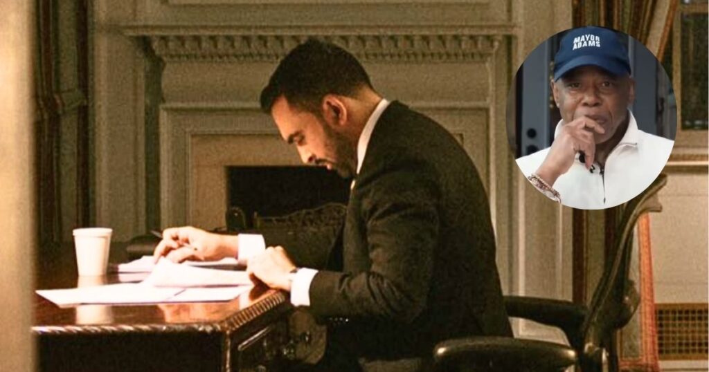 NYC Mayor Zohran Mamdani signed executive orders during his first day in office in Brooklyn, as a break from the Adams administration