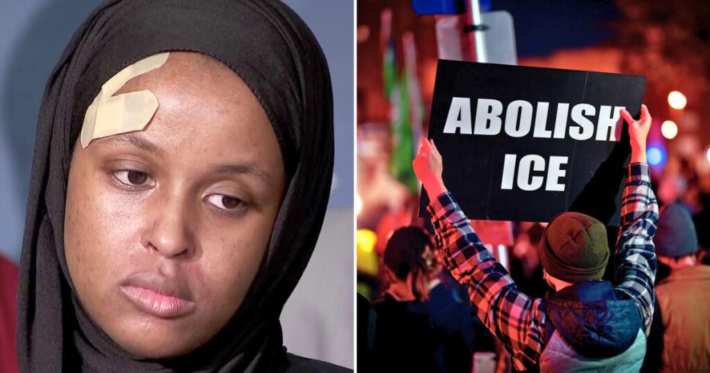 Nasra Ahmed gained viral attention days before being arrested amid clashes with federal agents in Minneapolis