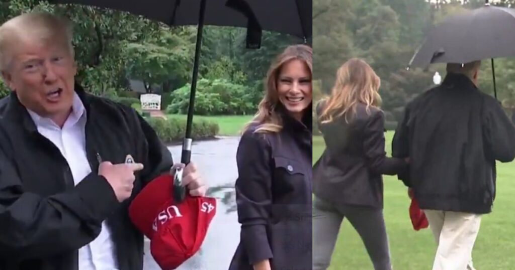 Netizens shred Trump over old video