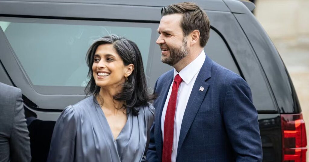 JD Vance and Usha Vance’s Pregnancy News sparks trolls with new theories