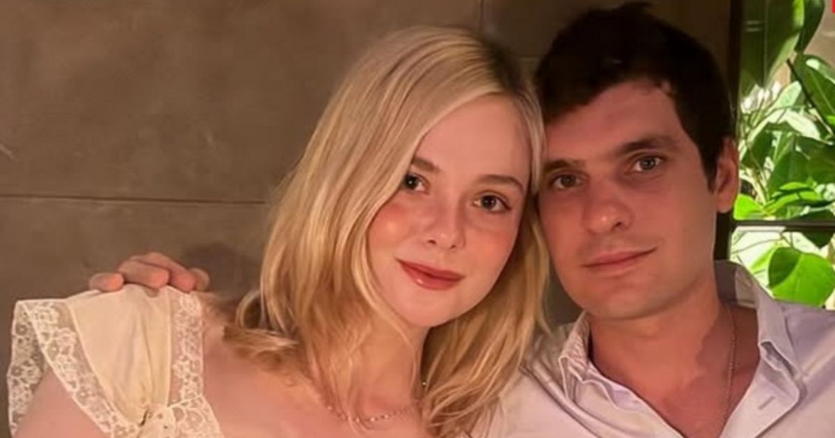 “Her BF Better Step It Up” — Netizens Troll Elle Fanning’s Boyfriend Over 2026 Golden Globes Appearance