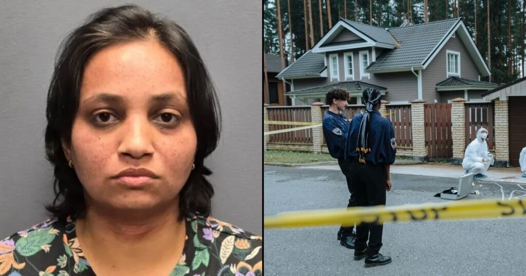 New Jersey mom arrested for strangling her toddler sons.