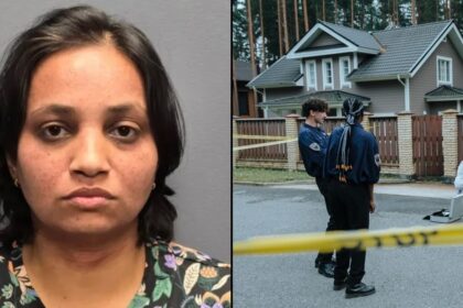 New Jersey mom arrested for strangling her toddler sons.