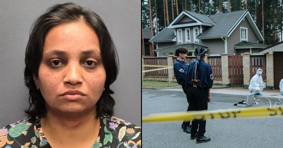 New Jersey mom arrested for strangling her toddler sons.