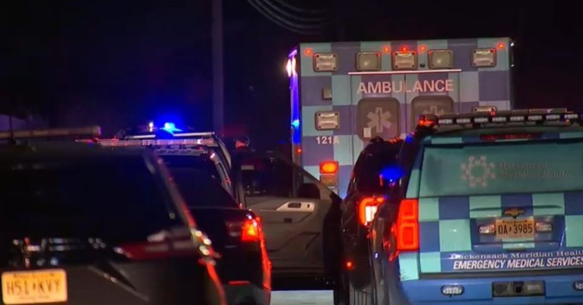 New Jersey police shooting