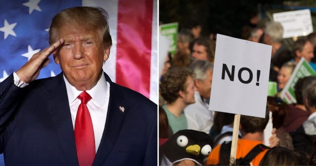 New polls show Gen Z support for President Donald Trump collapsing