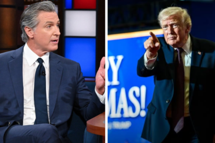 Gavin Newsom has accepted Donald Trump’s challenge.