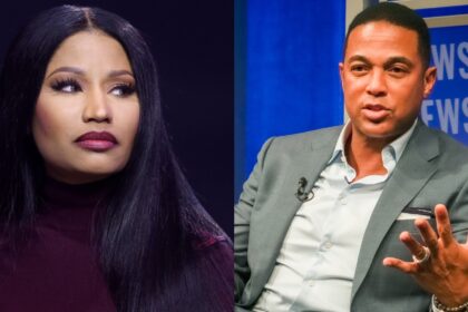 Nicki Minaj and Don Lemon
