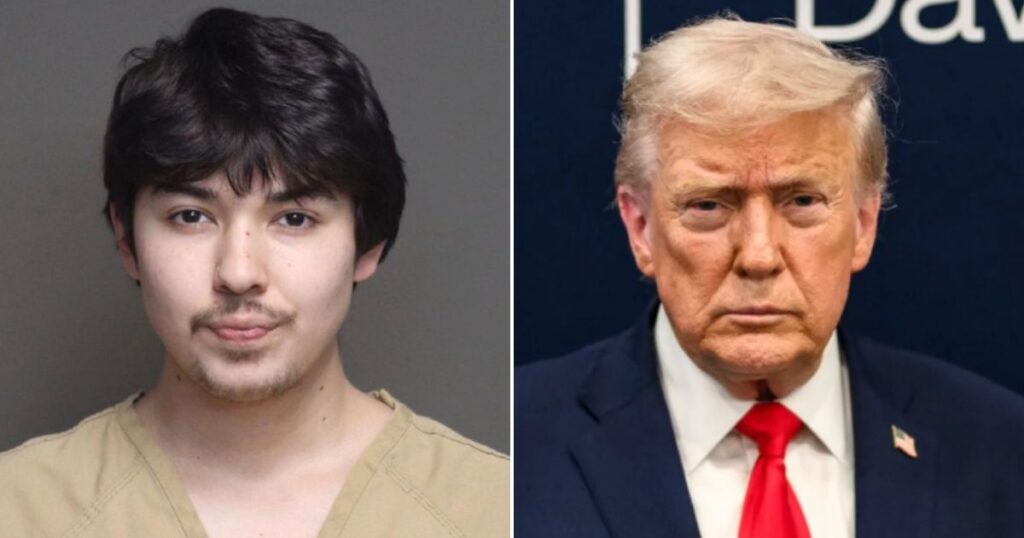 Ohio man's rants about Donald Trump and ICE led the Feds to his secret stash.