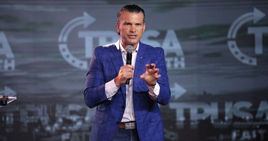 Pete Hegseth’s remarks at The SpaceX headquarters