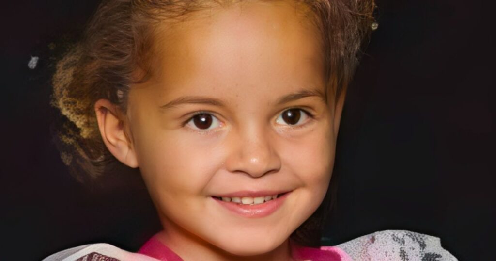 Photo of Brittany Locklear, a five-year-old girl whose 1998 murder in North Carolina remains unsolved