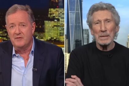Piers Morgan and Roger Waters interview about Donald Trump and dictators goes viral.